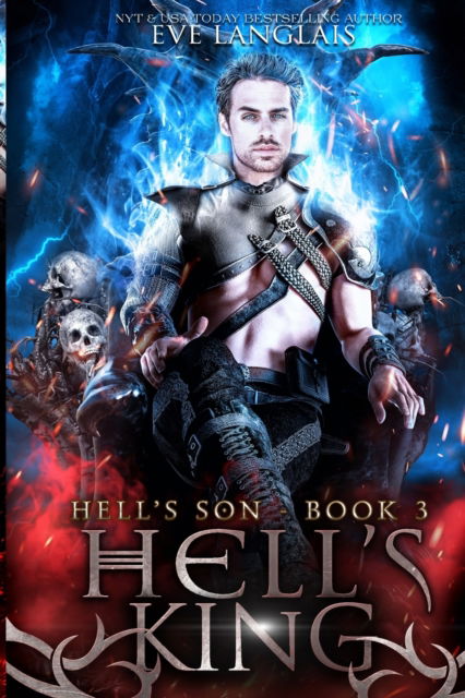 Cover for Eve Langlais · Hell's King: Large Print Edition - Hell's Son (Paperback Book) [Large type / large print edition] (2020)