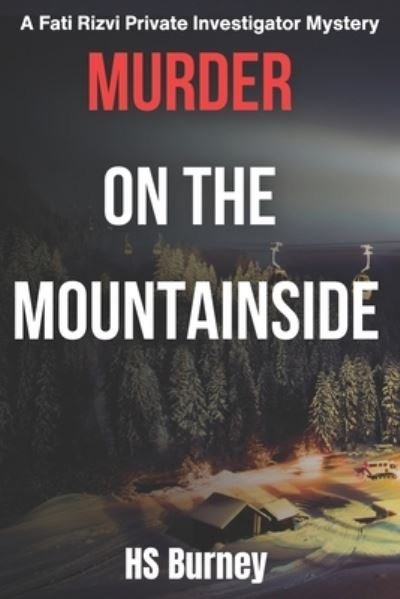 Cover for Hs Burney · Murder on the Mountainside (Bog) (2023)