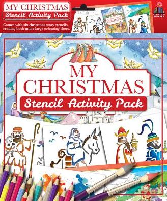 Cover for Tim Dowley · My Christmas Stencil Activity Pack (Book) [New edition] (2016)