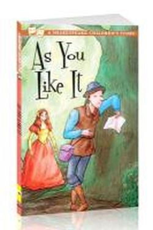 Cover for Macaw Books · As You Like It - 20 Shakespeare Children's Stories (Easy Classics) (Paperback Book) (2012)