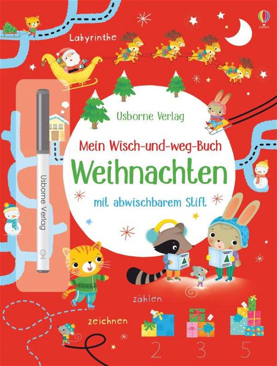 Cover for Wisch-und-weg · Weihnachten (Book)