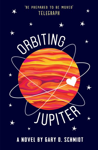 Cover for Gary D. Schmidt · Orbiting Jupiter (Paperback Book) (2017)