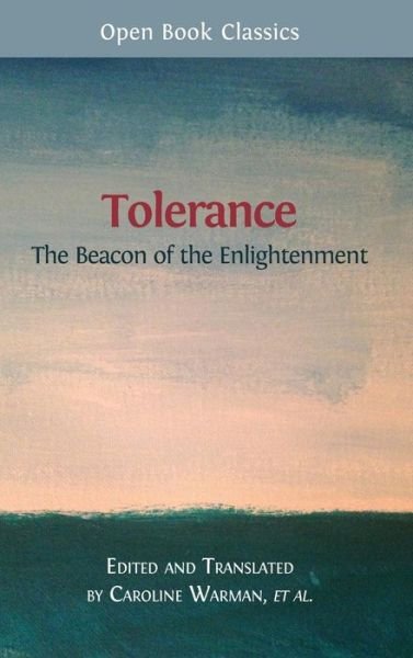 Cover for Caroline Warman · Tolerance (Hardcover Book) (2016)