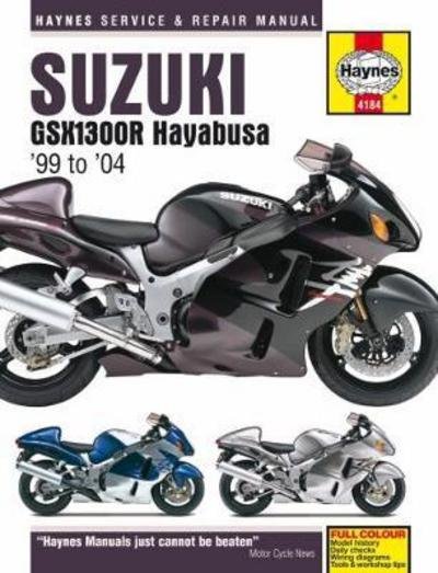 Cover for Haynes Publishing · Suzuki GSX 1300R Hayabusa (99-13) (Taschenbuch) (2017)