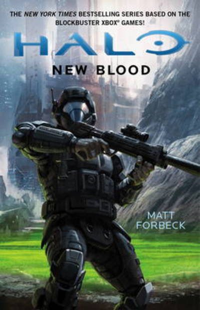 Cover for Matt Forbeck · Halo: New Blood (Pocketbok) (2016)