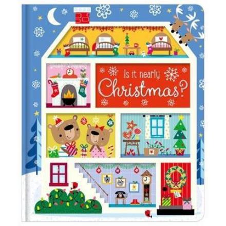 Cover for Stuart Lynch · Is it Nearly Christmas? (Board book) (2017)