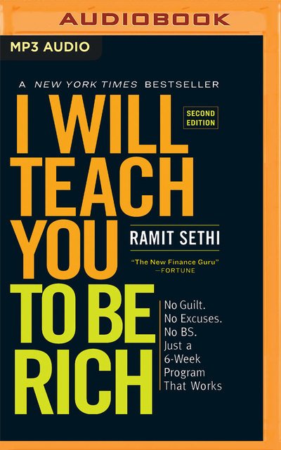 Cover for Ramit Sethi · I Will Teach You To Be Rich (MP3-CD) (2019)
