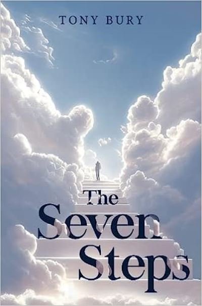 Cover for Tony Bury · The Seven Steps (Paperback Book) (2023)