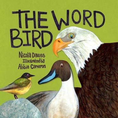 Cover for Nicola Davies · The Word Bird (Paperback Bog) (2022)