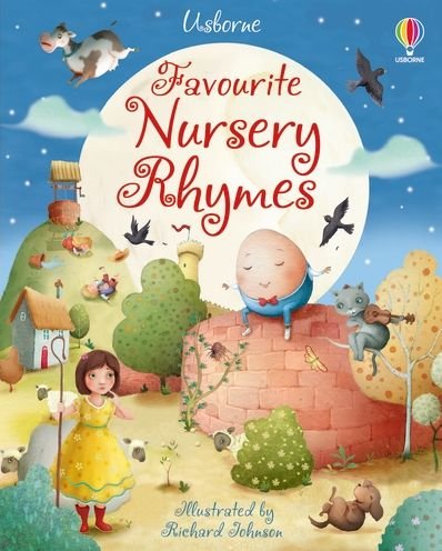 Cover for Felicity Brooks · 100 Favourite Nursery Rhymes - Nursery Rhymes (Hardcover Book) (2022)