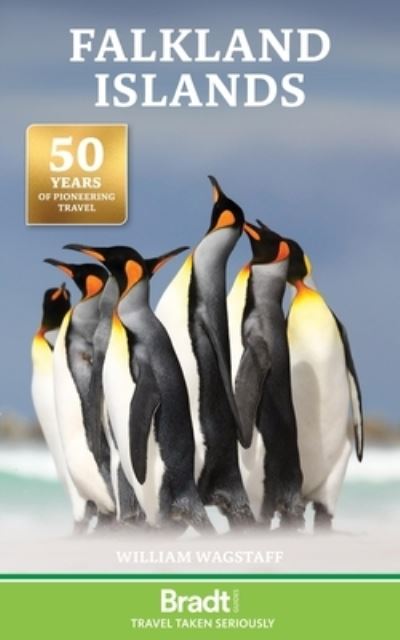 Cover for Bradt Publications · Bradt Travel Guides: Falkland Islands, Bradt Travel Guide (Taschenbuch) (2024)