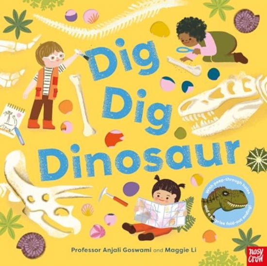 Cover for Anjali Goswami · Dig, Dig, Dinosaur (Paperback Book) (2024)