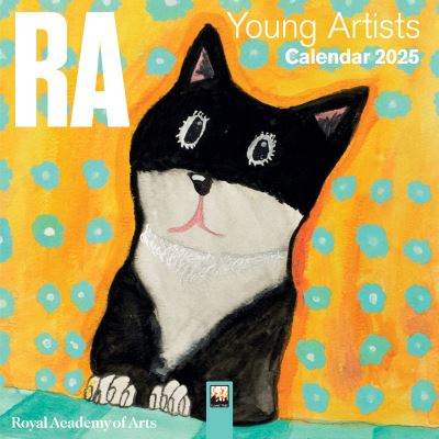 Royal Academy of Arts: Young Artists Mini Wall Calendar 2025 (Art Calendar) -  - Fanituote - Flame Tree Publishing - 9781835621042 - tiistai 18. kesäkuuta 2024