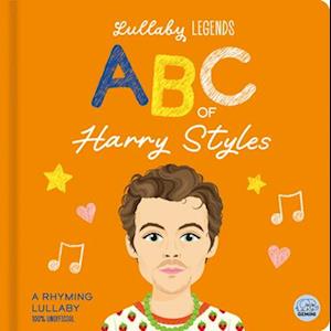 Cover for Susie Linn · Lullaby Legends: ABC of Harry Styles: A Rhyming Biography - Lullaby Legends (Board book) (2025)