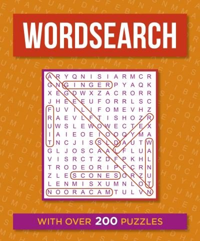 Cover for Eric Saunders · Wordsearch: With over 200 Puzzles (Taschenbuch) (2022)