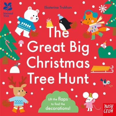 Cover for Ekaterina Trukhan · National Trust: The Great Big Christmas Tree Hunt - National Trust: The Great Big Hunt (Board book) (2023)
