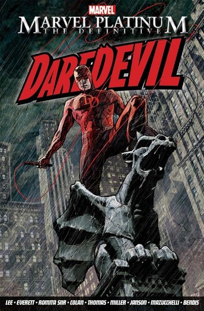 Marvel Platinum: The Definitive Daredevil - Frank Miller - Books - Panini Publishing Ltd - 9781846537042 - February 8, 2016