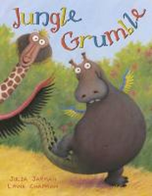 Jungle Grumble - Julia Jarman - Books - Templar Publishing - 9781848124042 - October 2, 2014