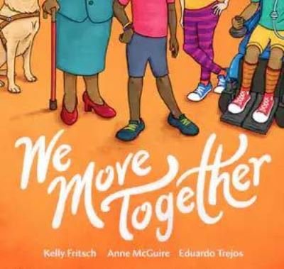 Cover for Kelly Fritsch · We Move Together (Paperback Book) (2021)