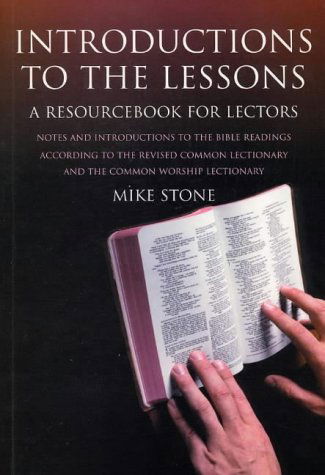 Cover for Mike Stone · Introductions to the Lessons: a Resourcebook for Lectors (Paperback Book) (2000)