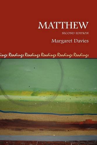 Cover for Margaret Davies · Matthew, Second Edition (Readings: a New Biblical Commentary (Sep.ttl. Per Vol.)) (Hardcover Book) [2nd edition] (2009)