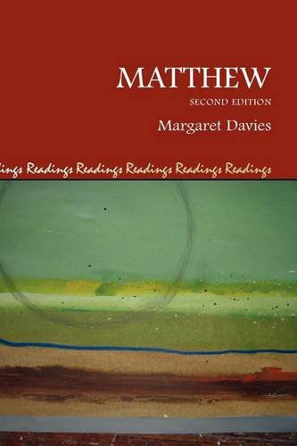 Matthew, Second Edition (Readings: a New Biblical Commentary (Sep.ttl. Per Vol.)) - Margaret Davies - Books - Sheffield Phoenix Press Ltd - 9781906055042 - April 1, 2009