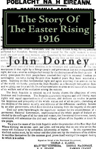 Cover for John Dorney · The Story of the Easter Rising, 1916 (Pocketbok) (2010)