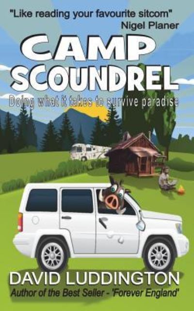 Cover for David Luddington · Camp Scoundrel (Paperback Book) (2018)