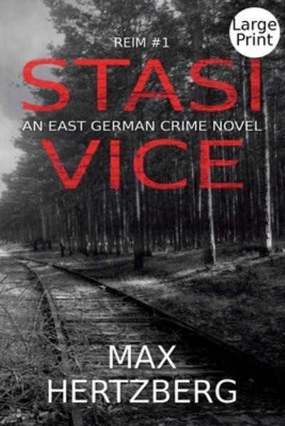 Cover for Max Hertzberg · Stasi Vice (Paperback Book) (2019)