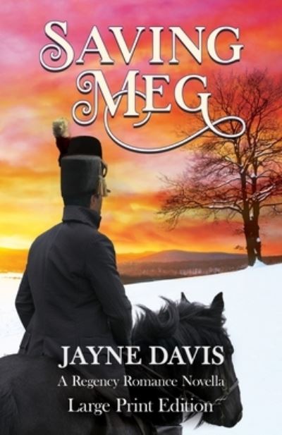 Cover for Jayne Davis · Saving Meg (Paperback Book) (2021)