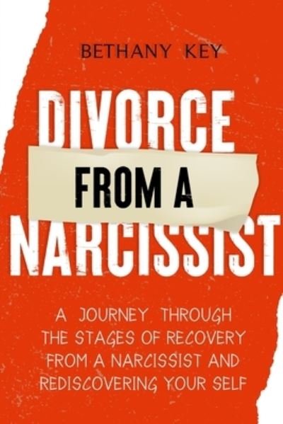 Cover for Bethany Key · Divorce from a Narcissist (Paperback Book) (2020)