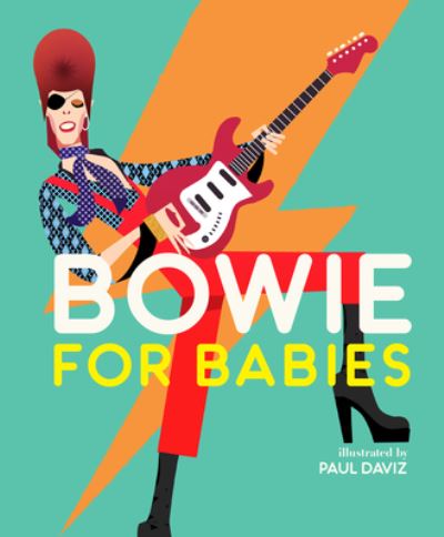 Cover for Paul Daviz · Bowie for Babies (Innbunden bok) (2022)