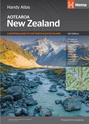Cover for Hema Maps · New Zealand Handy Atlas (Map) (2018)