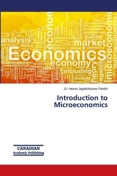 Cover for Heena Jagdishkumar Pandhi · Introduction to Microeconomics (Paperback Bog) (2015)