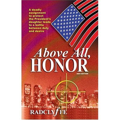 Cover for Radclyffe · Above All, Honor (Paperback Book) (2004)