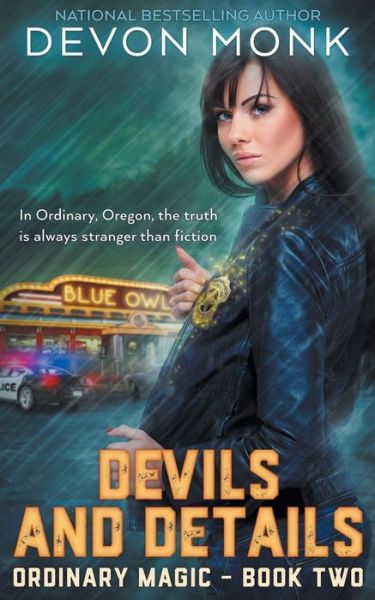 Cover for Devon Monk · Devils and Details (Paperback Book) (2016)