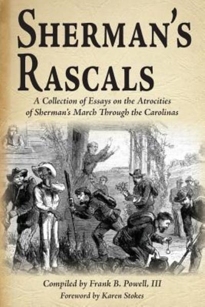 Cover for Karen Stokes · Sherman's Rascals (Paperback Book) (2015)