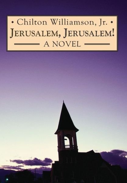 Cover for Jerusalem, Jerusalem! (Inbunden Bok) (2017)