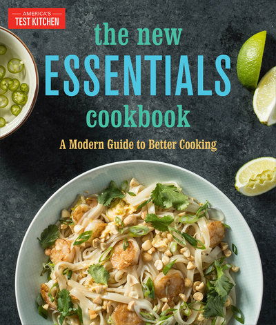 Cover for America's Test Kitchen · The New Essentials (Hardcover Book) (2018)