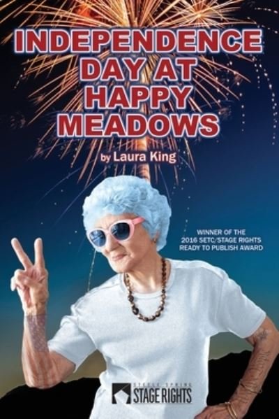 Cover for Laura King · Independence Day at Happy Meadows (Paperback Bog) (2016)
