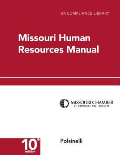 Cover for Erin Schilling · Missouri Human Resources Manual (Paperback Book) (2016)