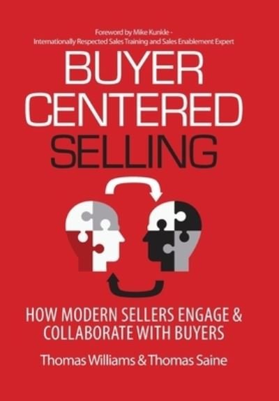 Cover for Thomas Williams · Buyer-Centered Selling (Innbunden bok) (2019)