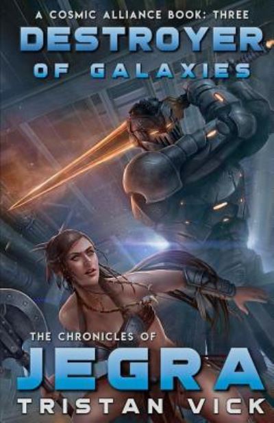 Cover for Tristan Vick · The Chronicles of Jegra (Paperback Book) (2019)