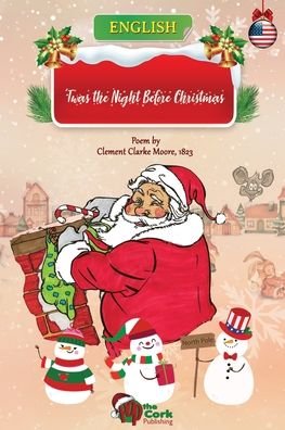Cover for Clement Clarke Moore · 'Twas the Night Before Christmas (Paperback Bog) (2020)