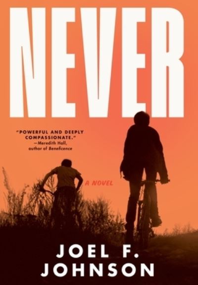 Cover for Joel F. Johnson · Never (Book) (2023)