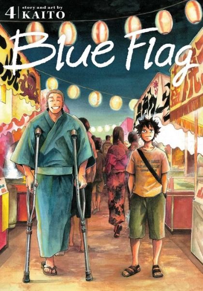 Cover for Kaito · Blue Flag, Vol. 4 - Blue Flag (Pocketbok) (2020)