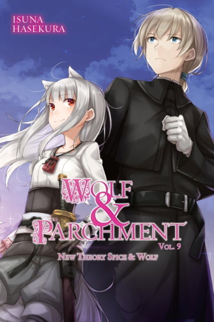 Cover for Isuna Hasekura · Wolf &amp; Parchment: New Theory Spice &amp; Wolf, Vol. 9 (light novel) - WOLF &amp; PARCHMENT LIGHT NOVEL SC (Taschenbuch) (2024)