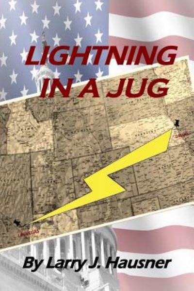 Cover for Larry J Hausner · Lightning in a Jug (Paperback Book) (2017)