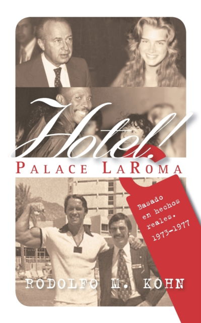 Cover for Austin Whittall · Hotel! Palace LaRoma (Paperback Book) (2018)