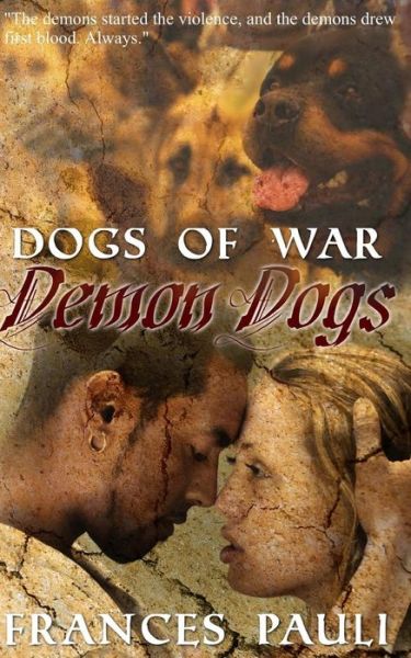 Cover for Frances Pauli · Demon Dogs (Paperback Book) (2017)